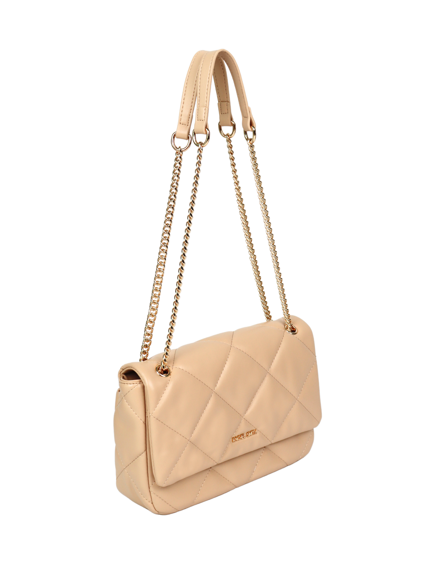 Janice Quilted Crossbody Bag