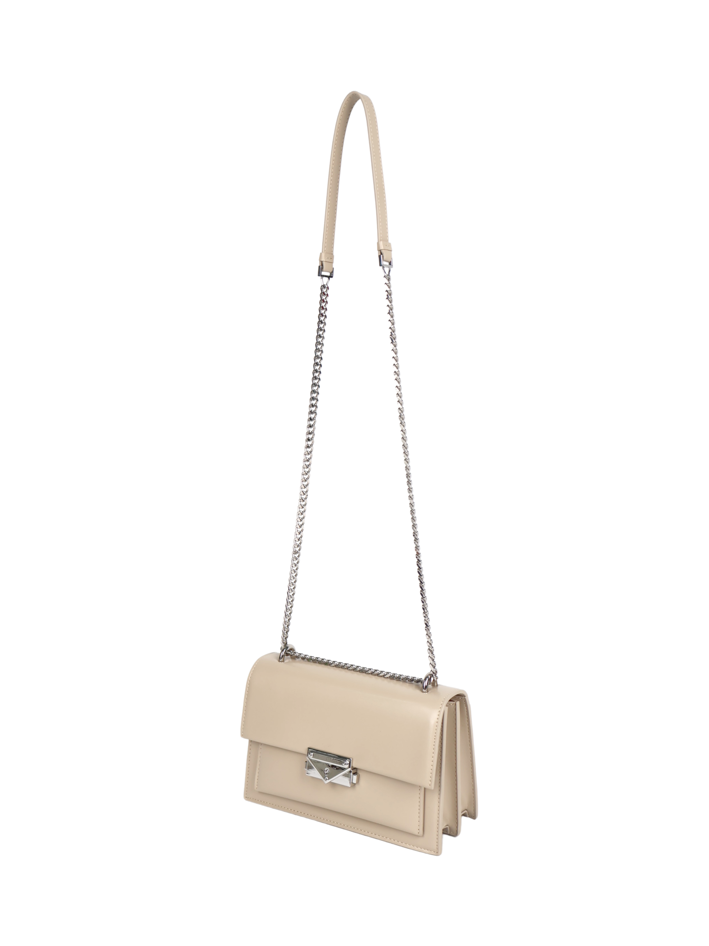 Carolyn Push-Lock Crossbody Sling Bag