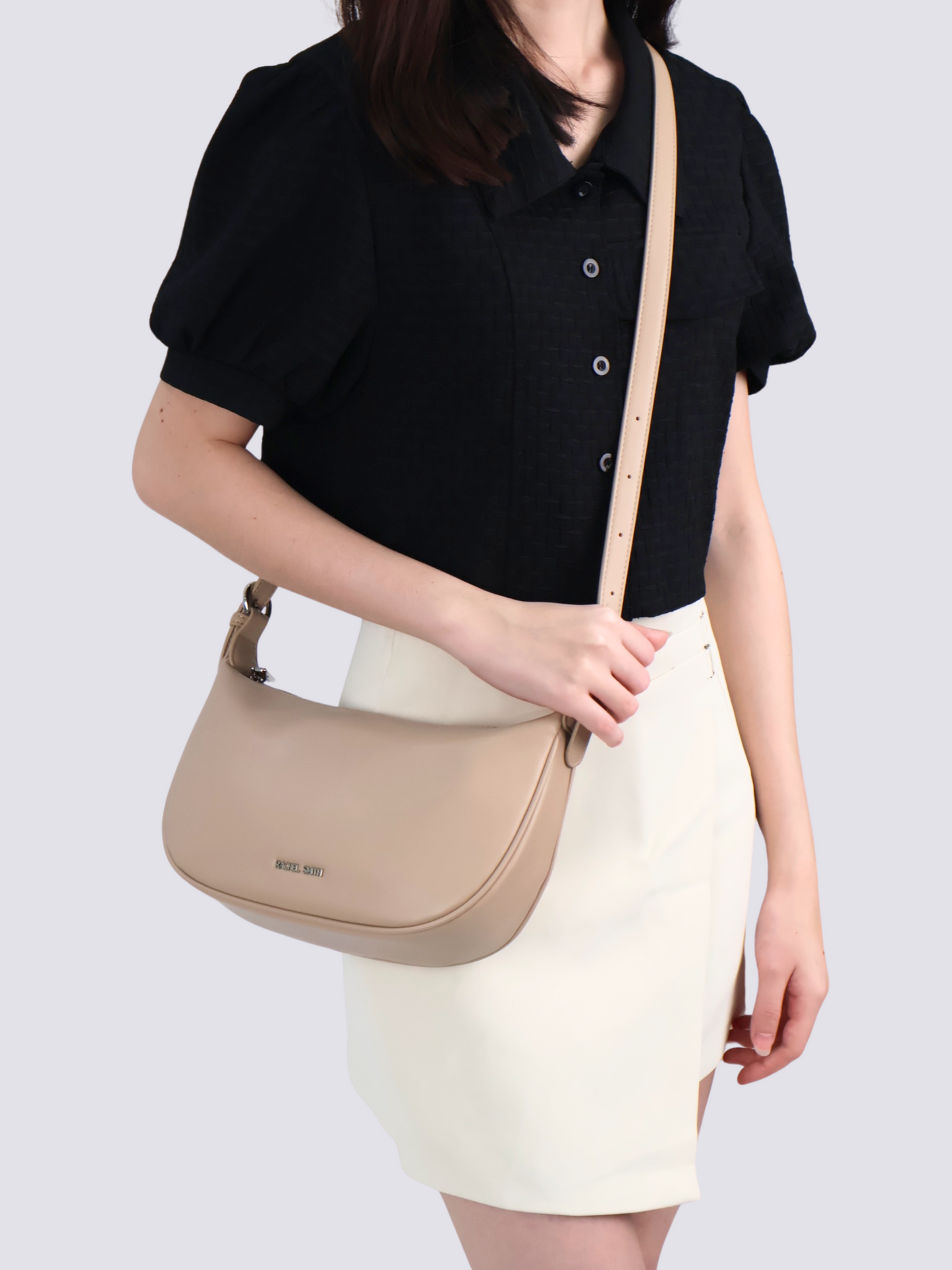 Gladys Half-Moon Bag