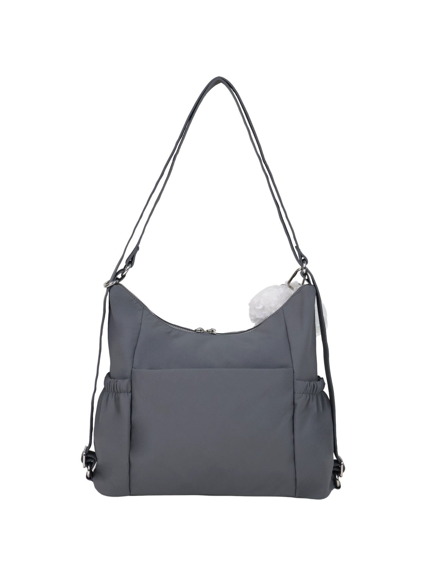 Tracy Two-Way Nylon Shoulder Bag