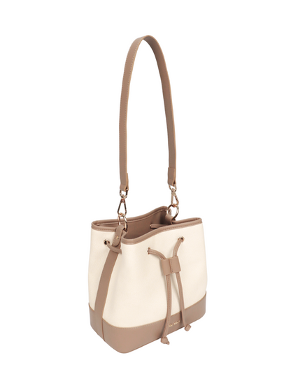 Agnes Drawstring Bucket Bag