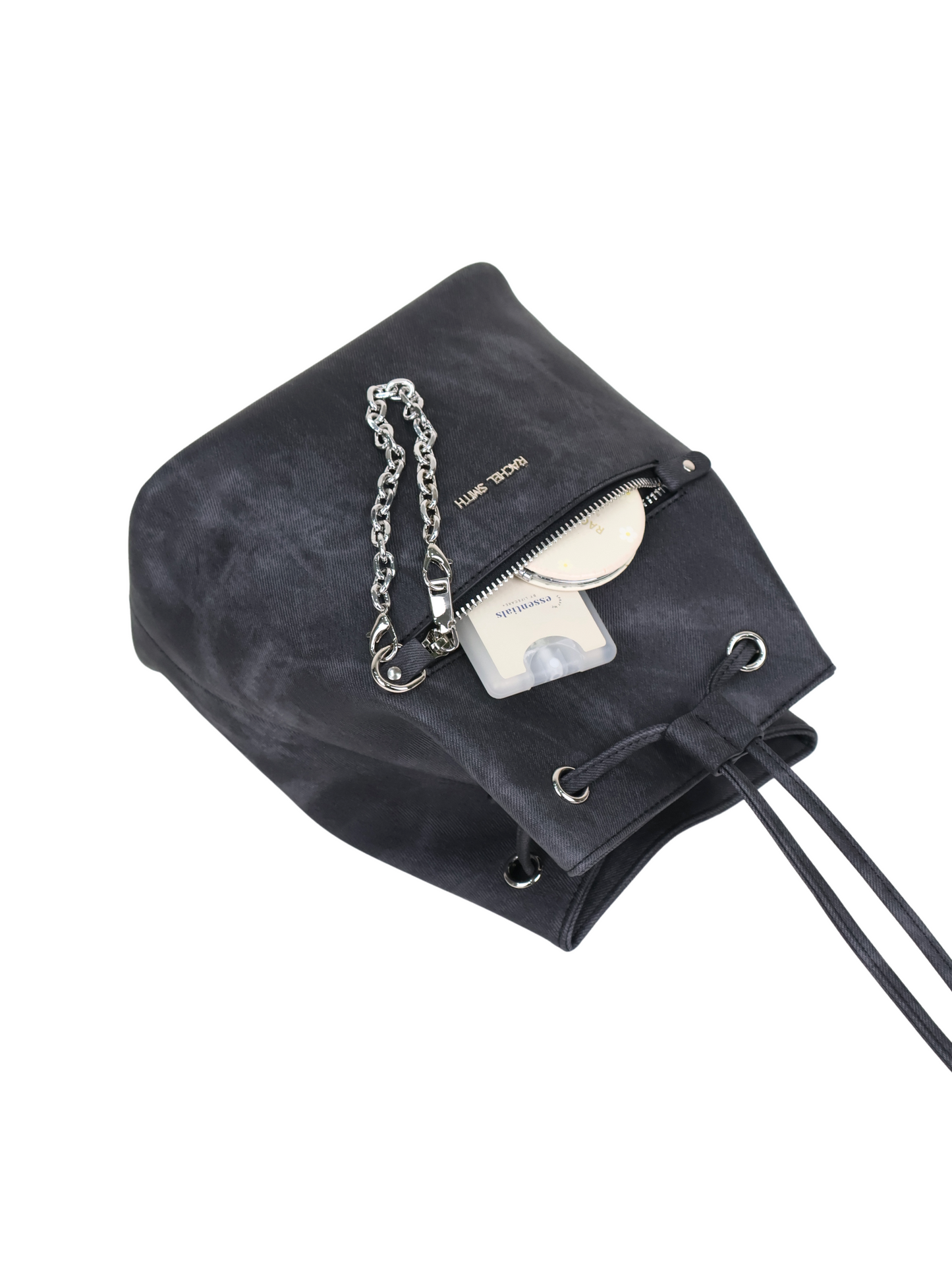 Ariel Denim Bucket Bag