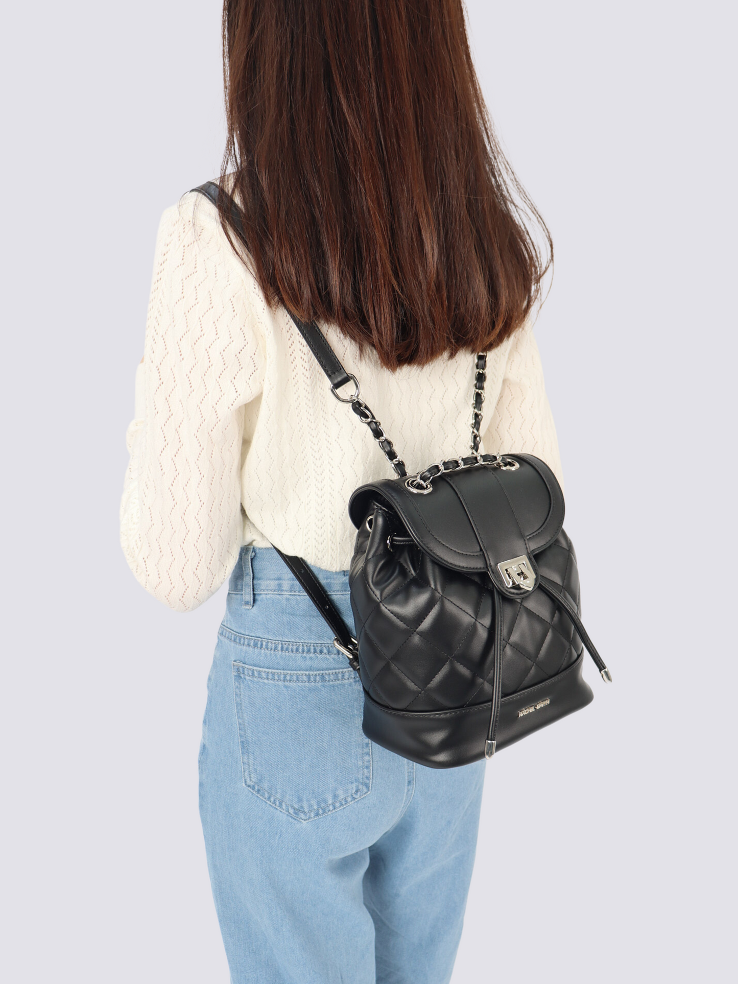 Heidi Quilted Small Backpack