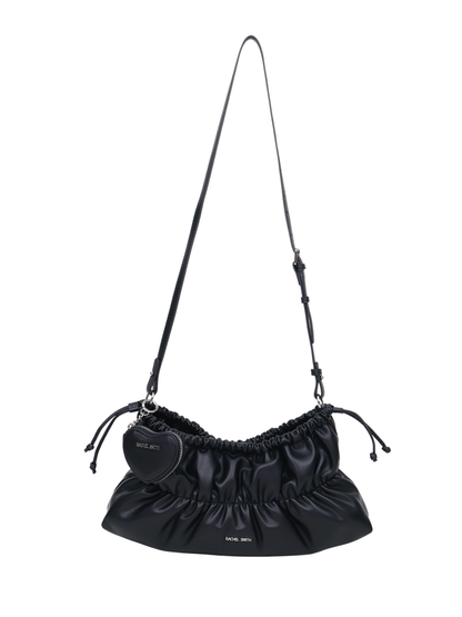 Ella Pleated Shoulder Bag