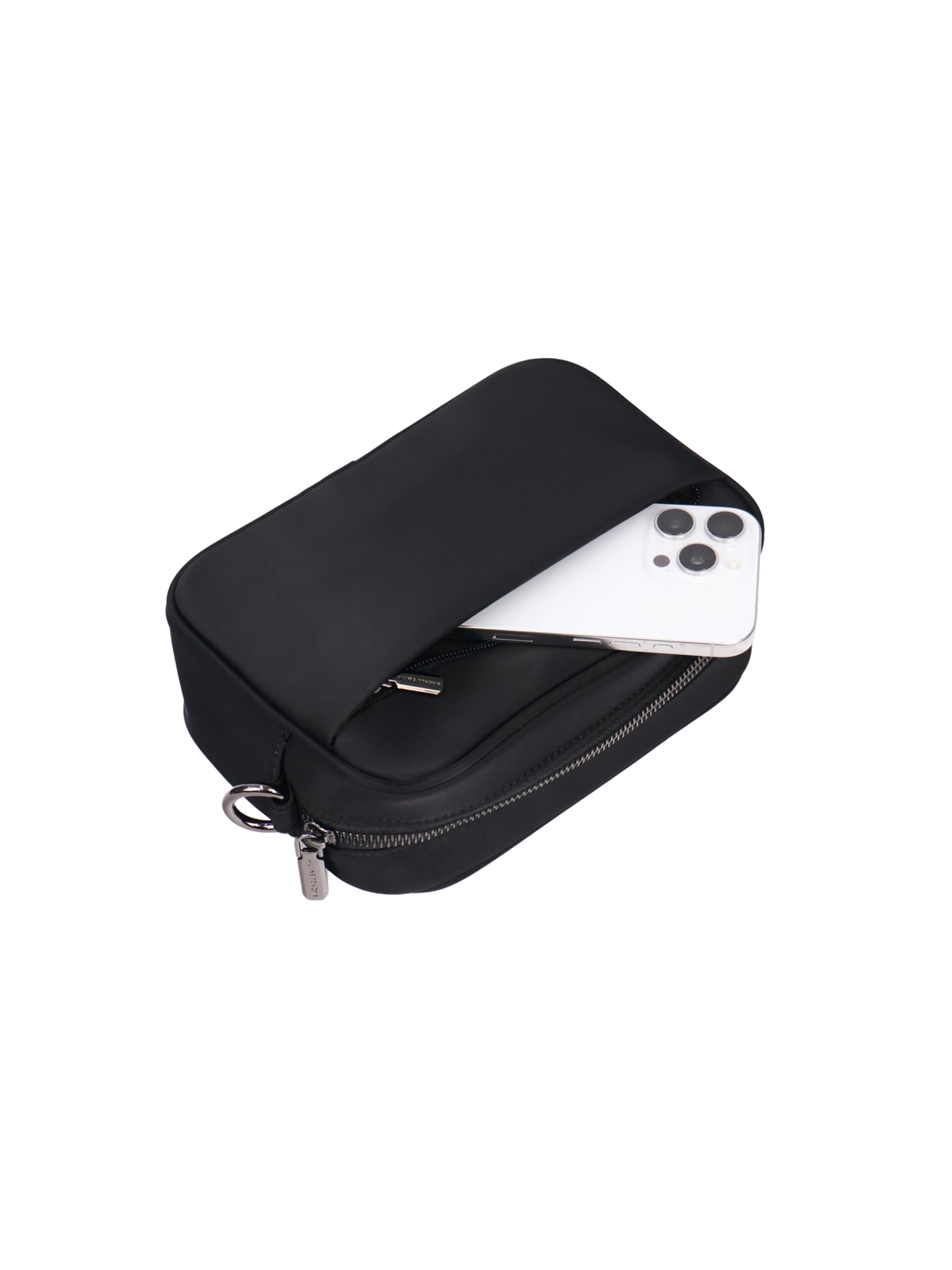 Leslie Unisex Nylon Crossbody Bag