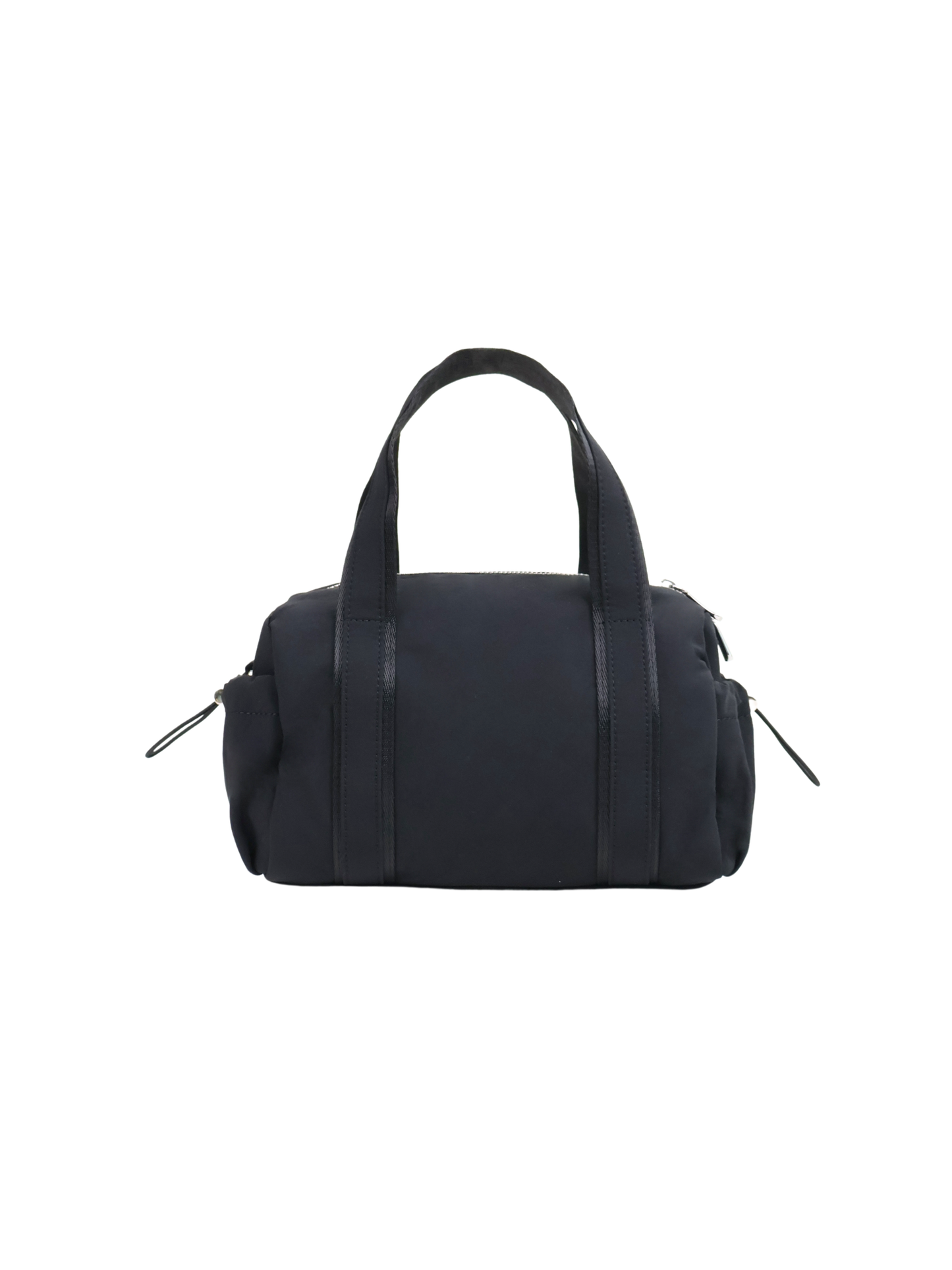 Stephy Nylon Boston Bag