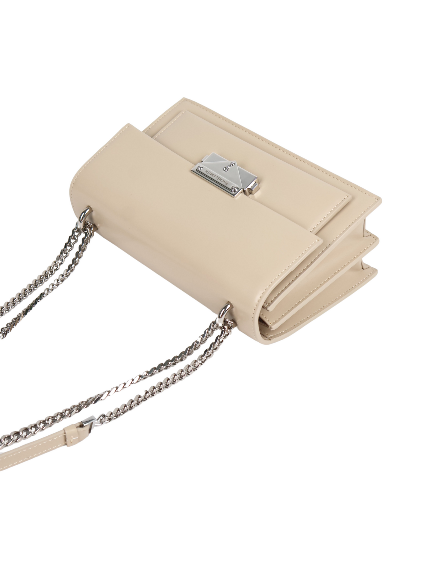 Carolyn Push-Lock Crossbody Sling Bag