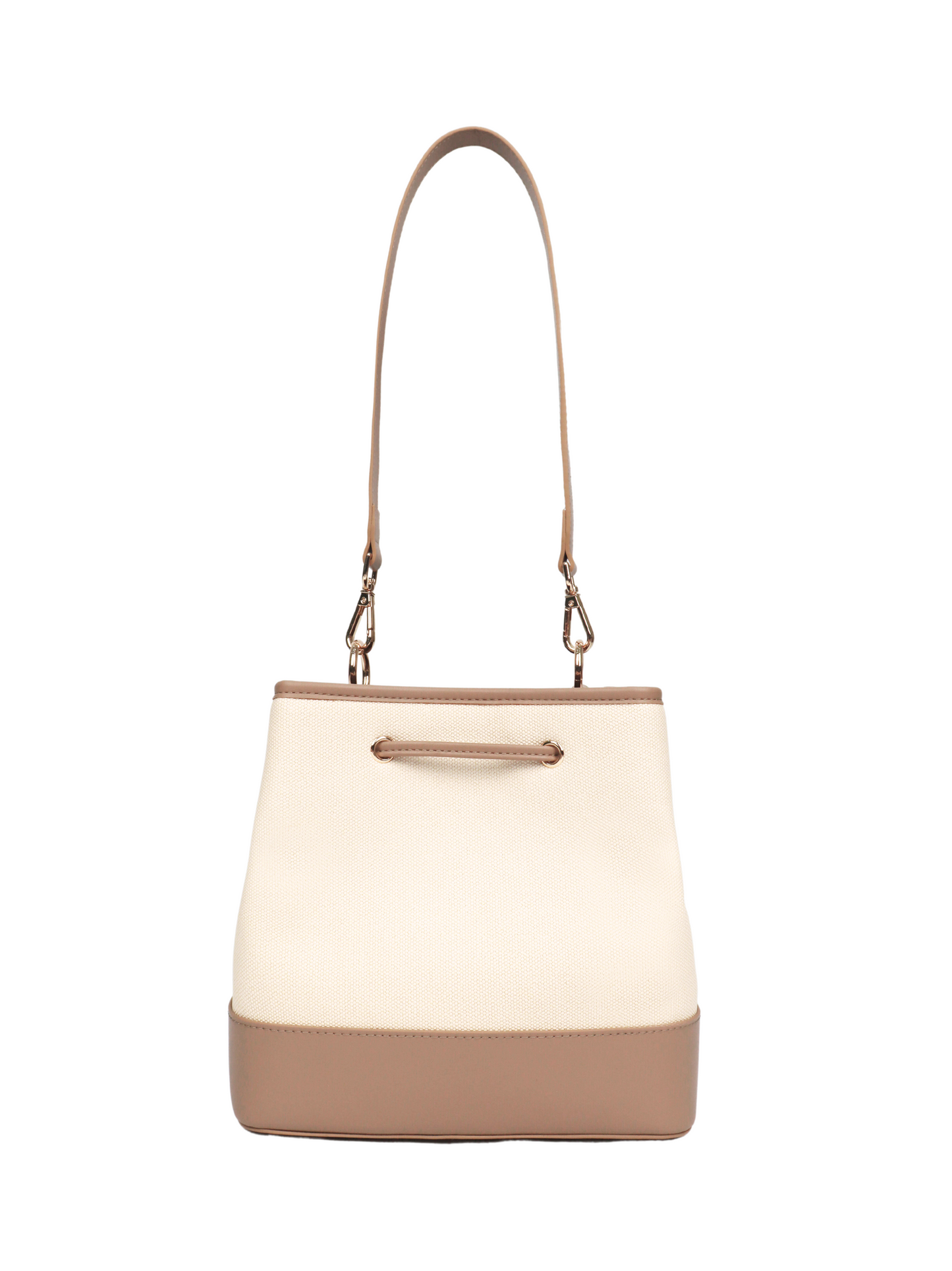 Agnes Drawstring Bucket Bag