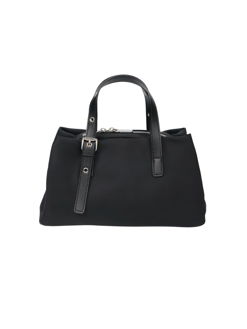 Sabrina Nylon Small Tote Bag