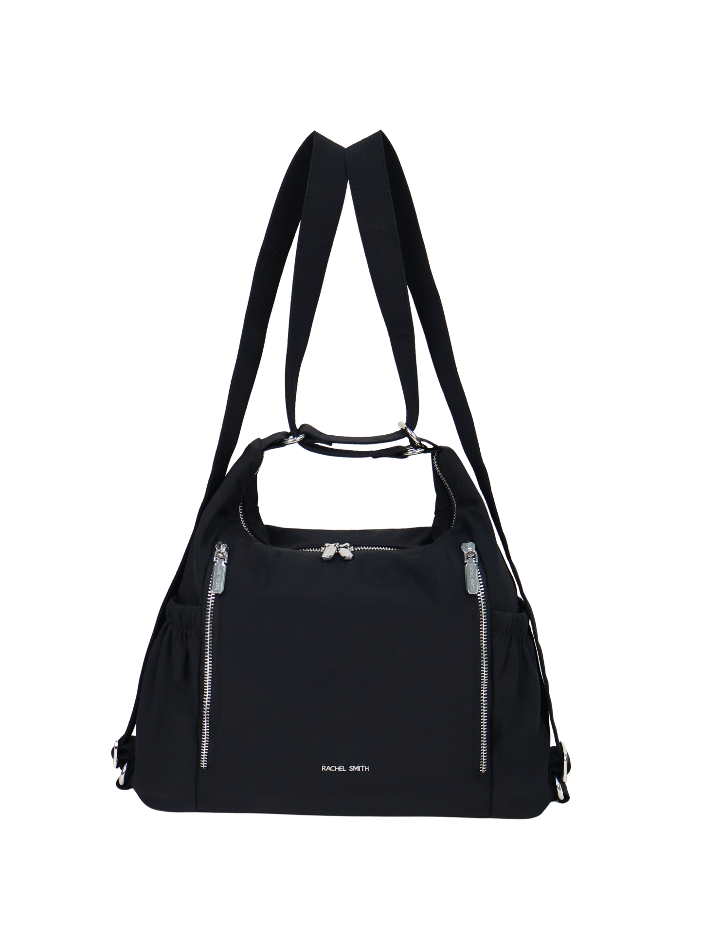 Tracy Two-Way Nylon Shoulder Bag