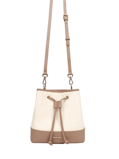 Agnes Drawstring Bucket Bag