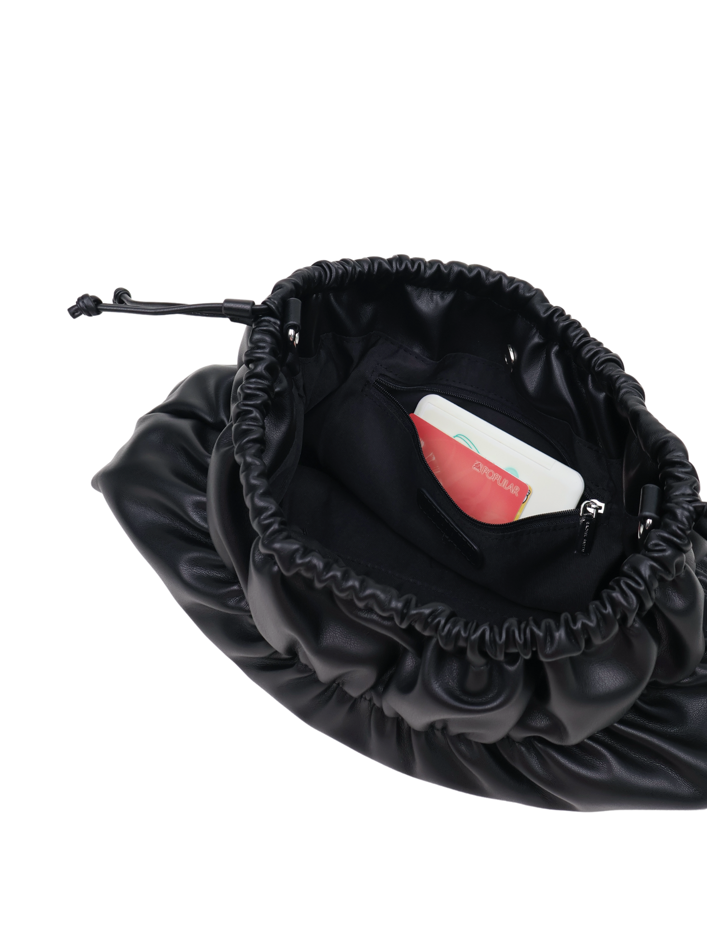 Ella Pleated Shoulder Bag