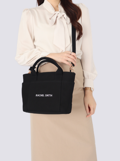 Nikki Canvas Tote Bag