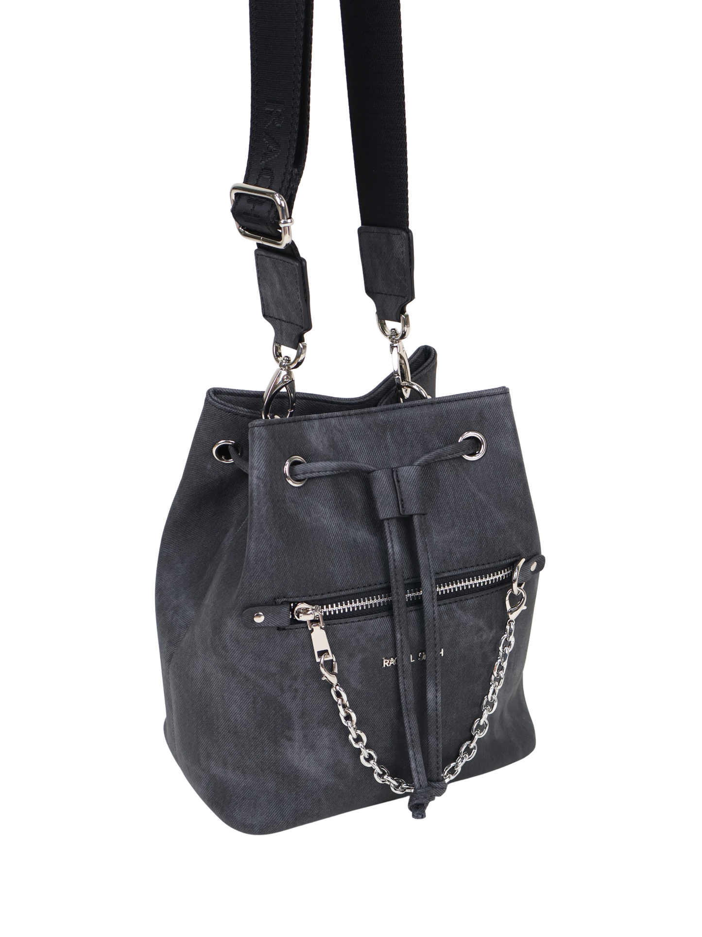 Ariel Denim Bucket Bag