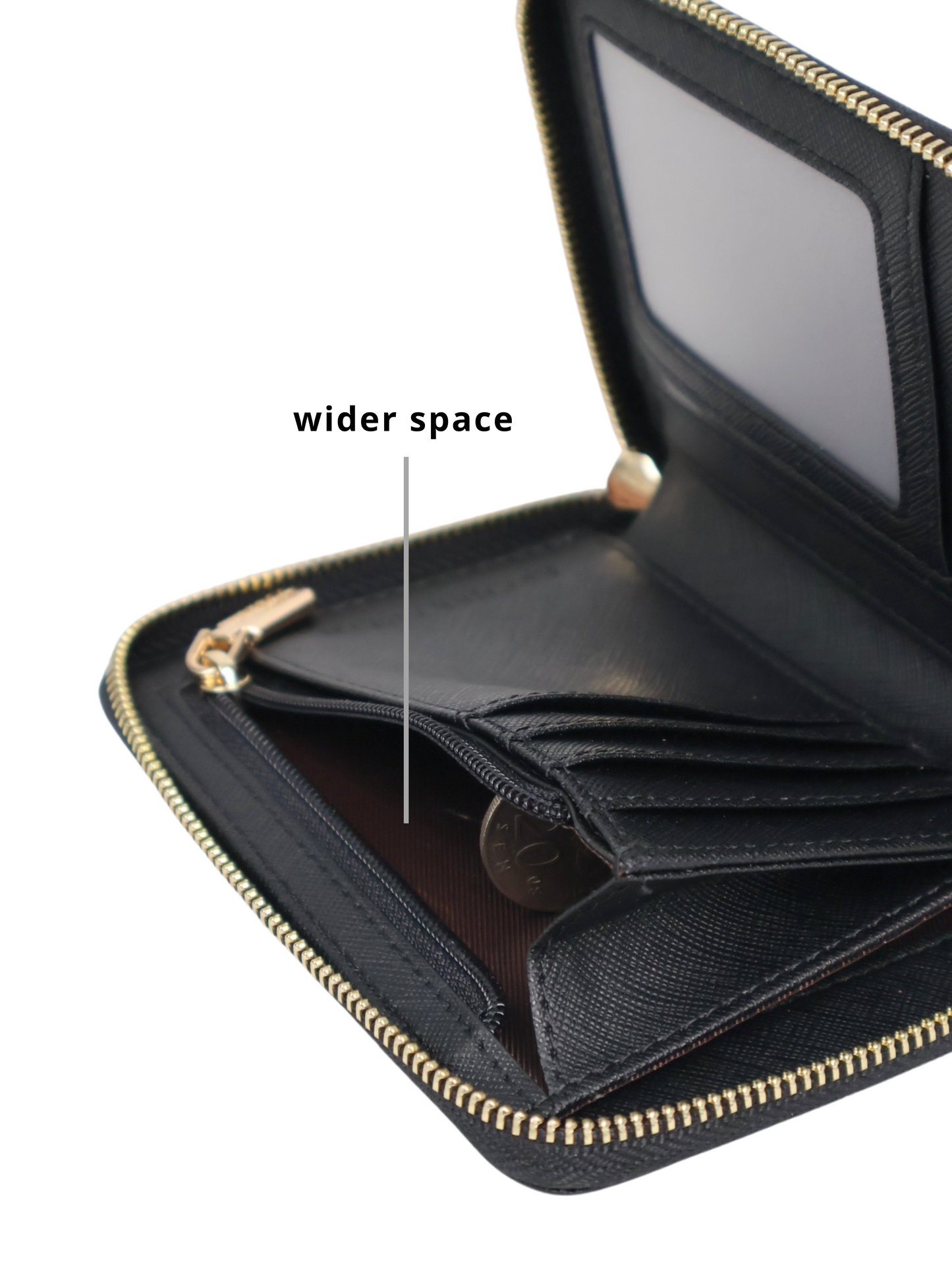 Cora Zip-Around Short Wallet