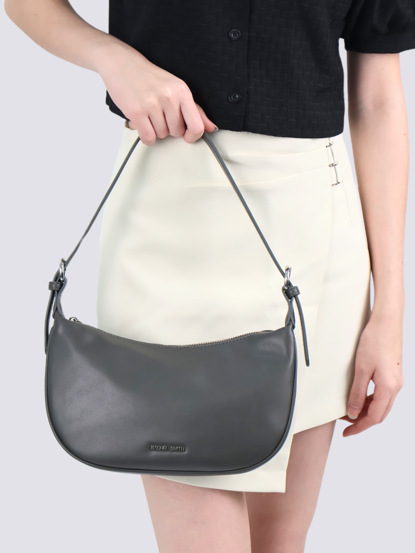 Gladys Half-Moon Bag