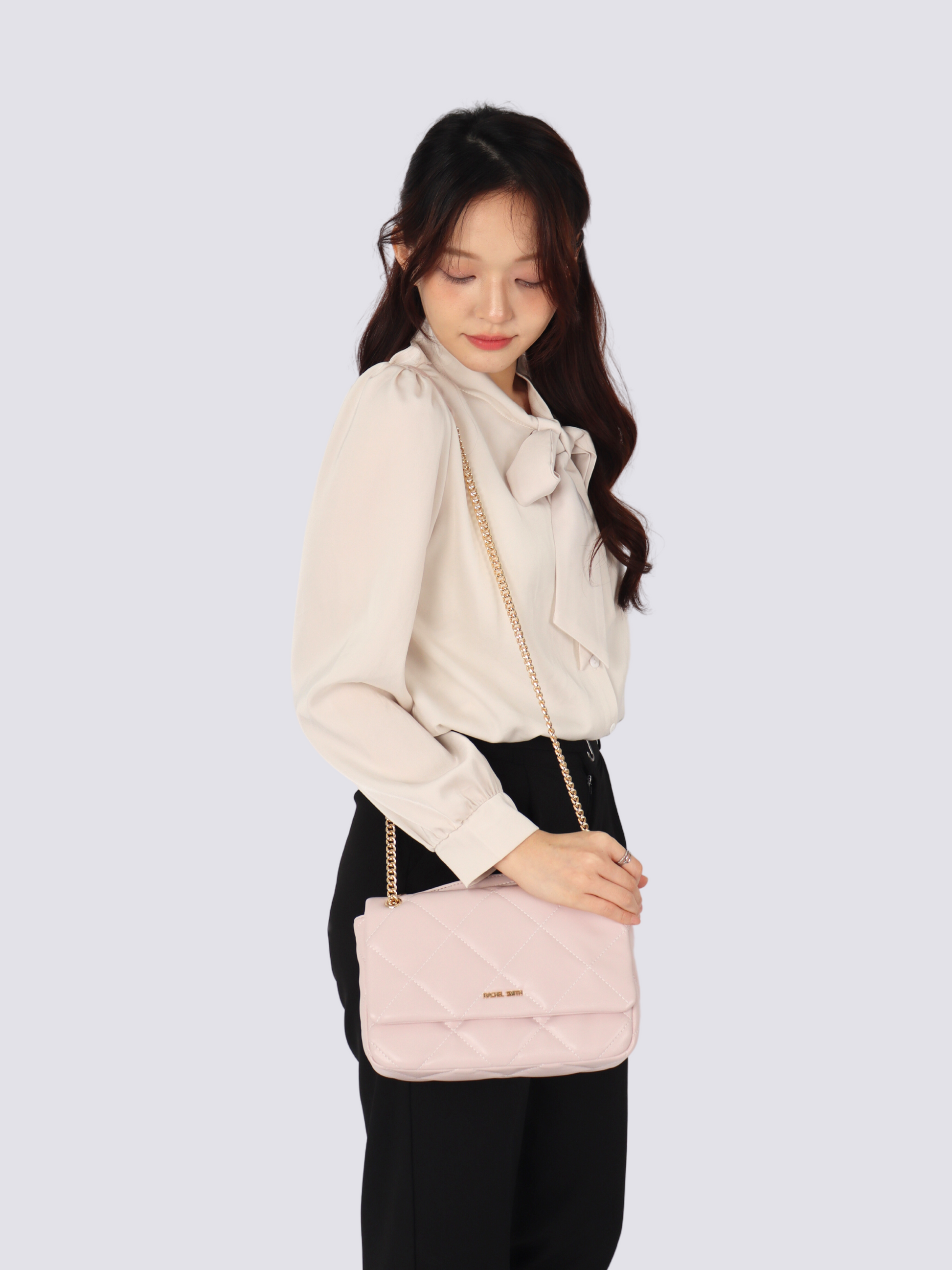 Janice Quilted Crossbody Bag Rachel Smith Designer Sdn Bhd