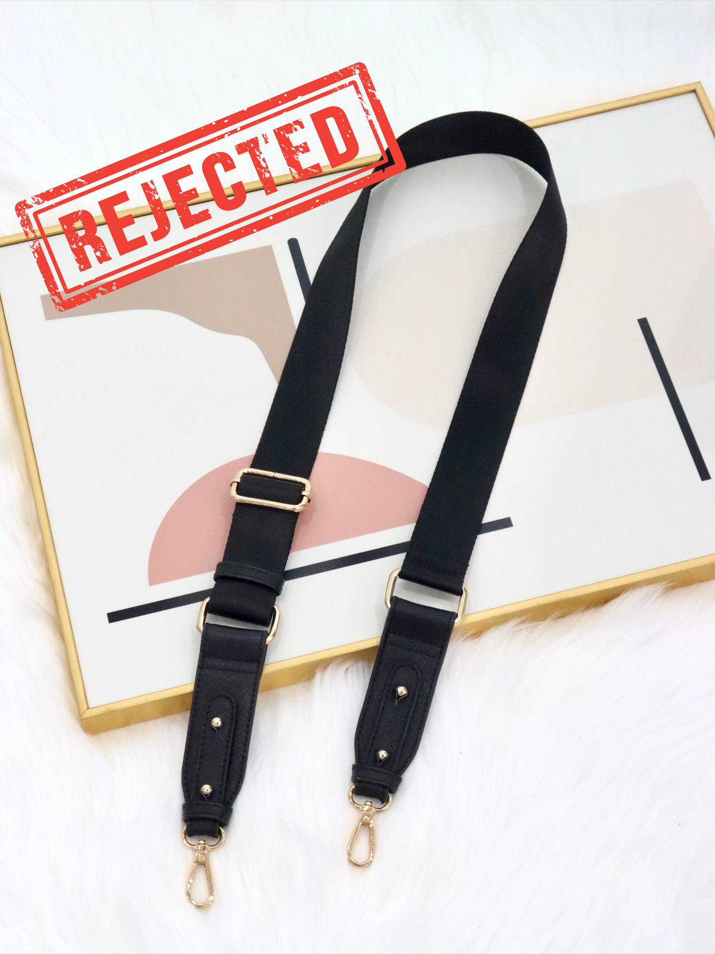 (Rejected Sales) RS Nylon Wide Shoulder Strap