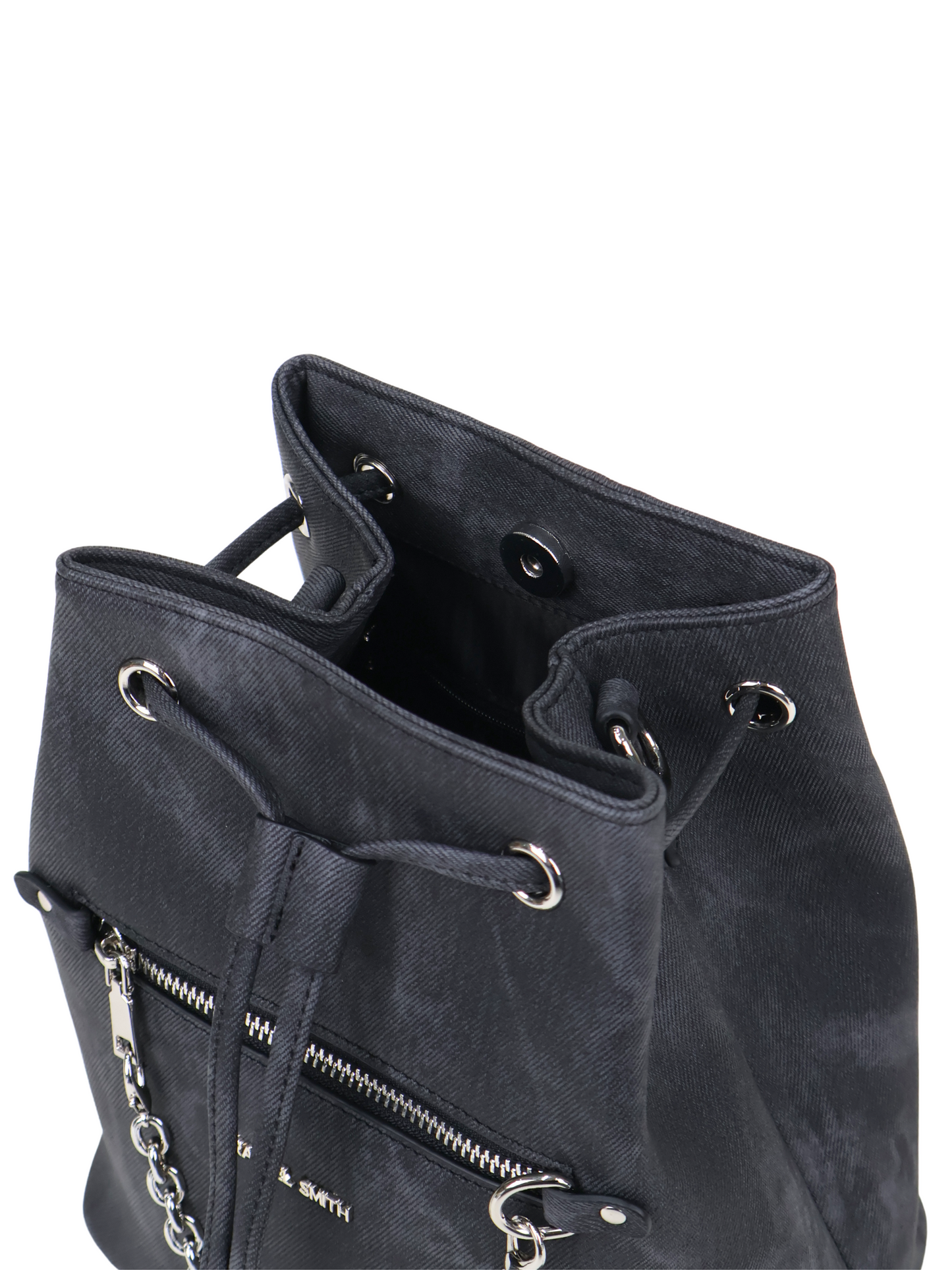 Ariel Denim Bucket Bag