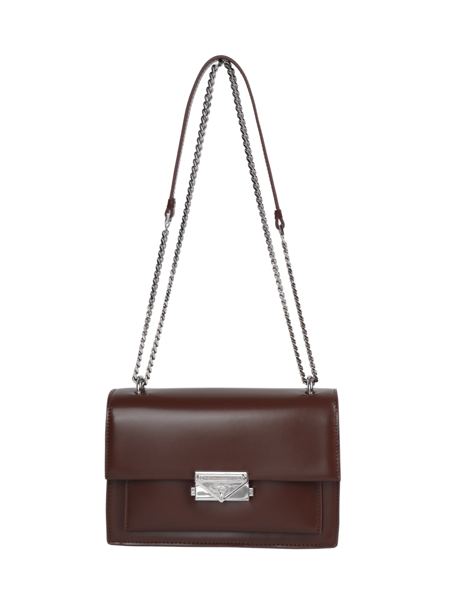 Carolyn Push-Lock Crossbody Sling Bag