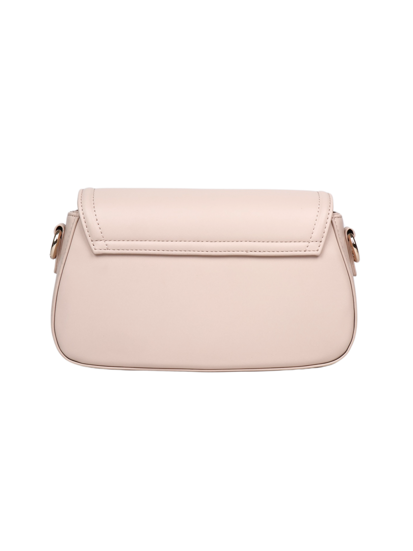 Ivory Saddle Crossbody Bag