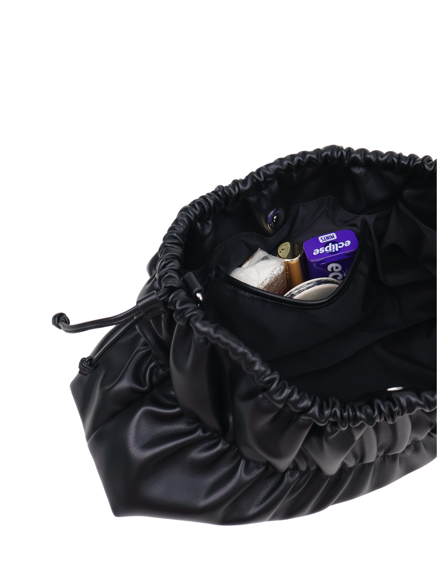 Ella Pleated Shoulder Bag