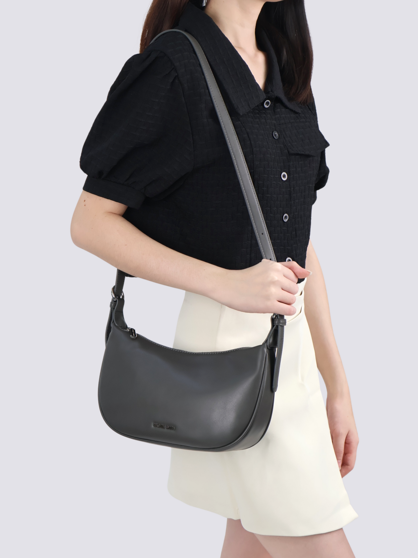 Gladys Half-Moon Bag