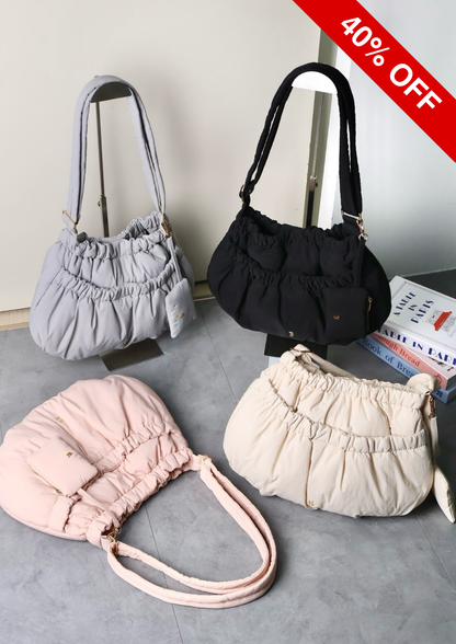 Freya Puffer Shoulder Bag