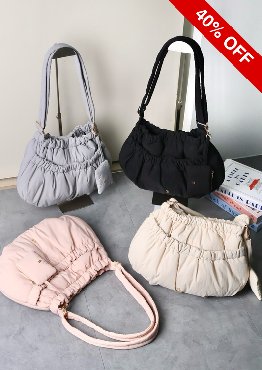 Freya Puffer Shoulder Bag
