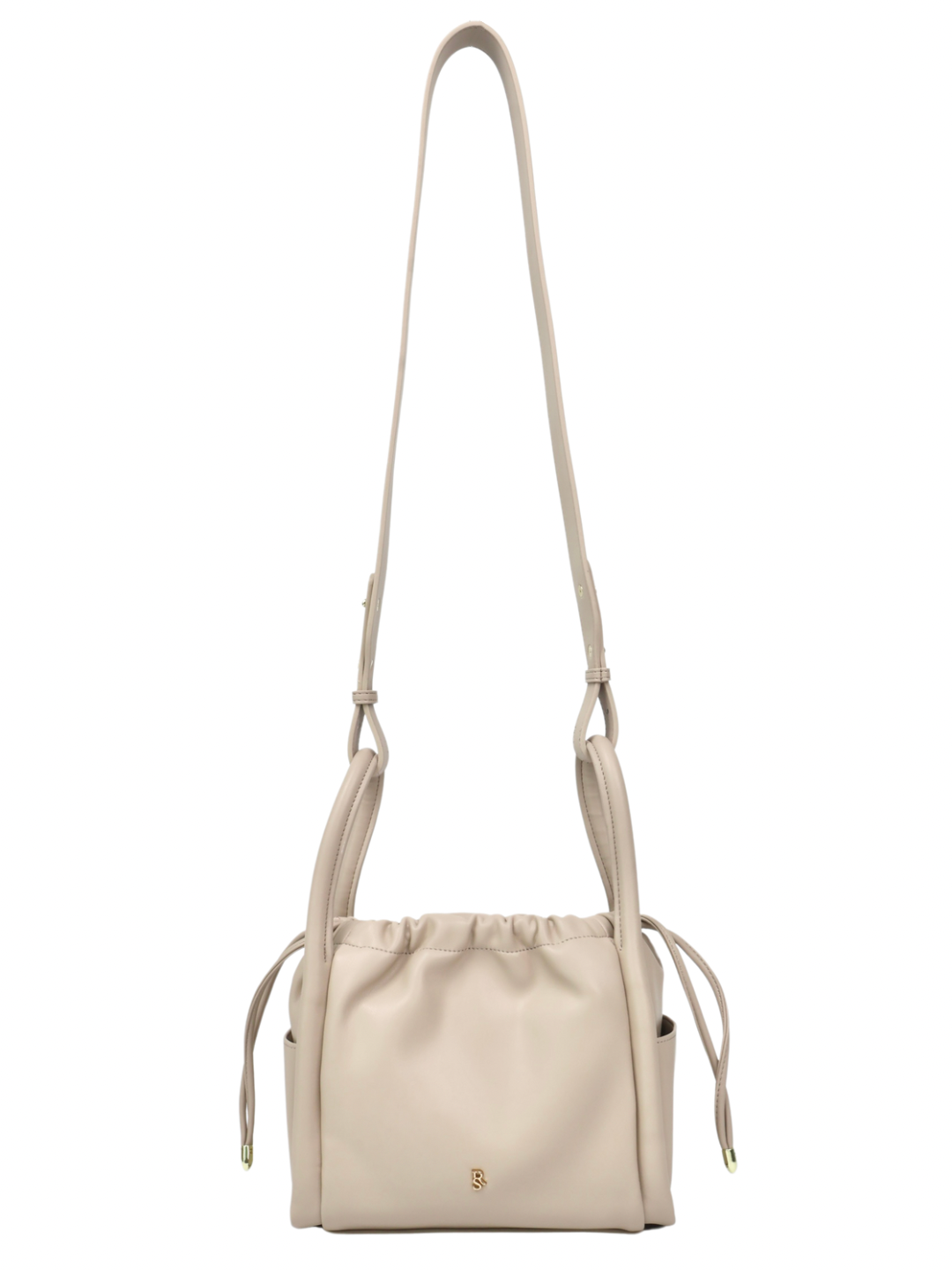 Julie Drawstring Bucket Bag