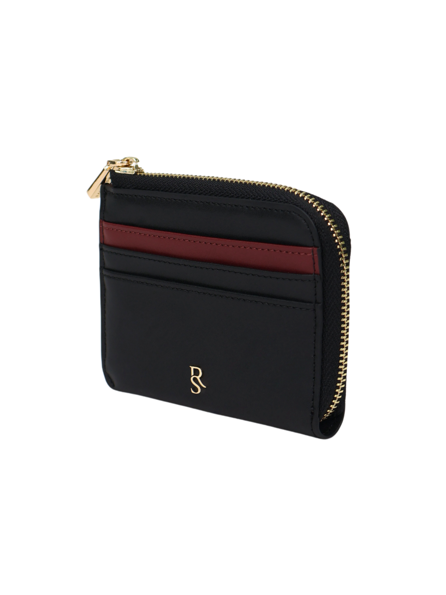 Taylor Two-Tone Card Holder