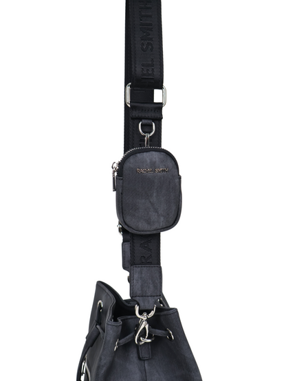 Ariel Denim Bucket Bag