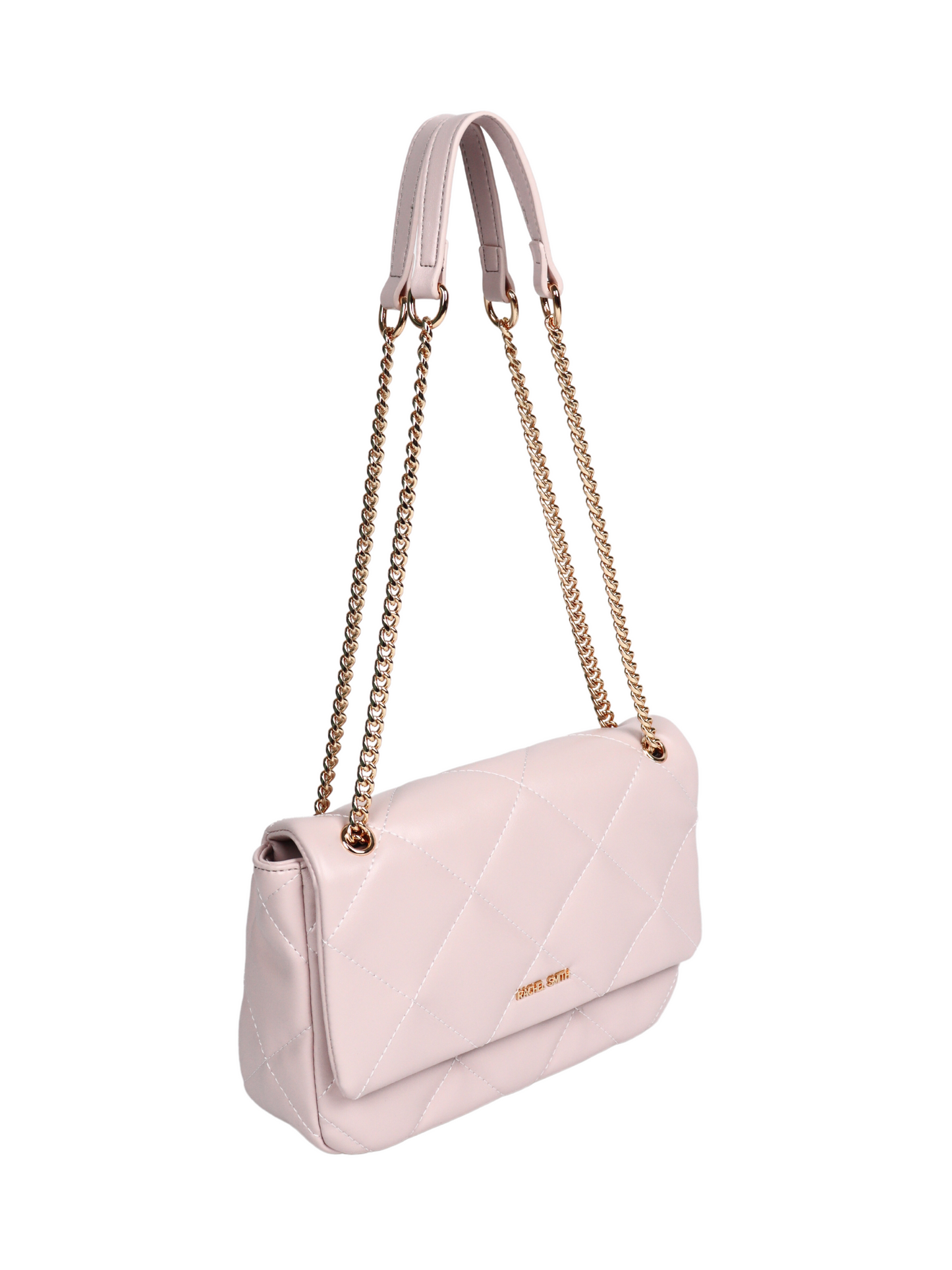 Janice Quilted Crossbody Bag