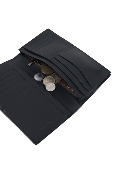 Jason Genuine Leather Long Wallet