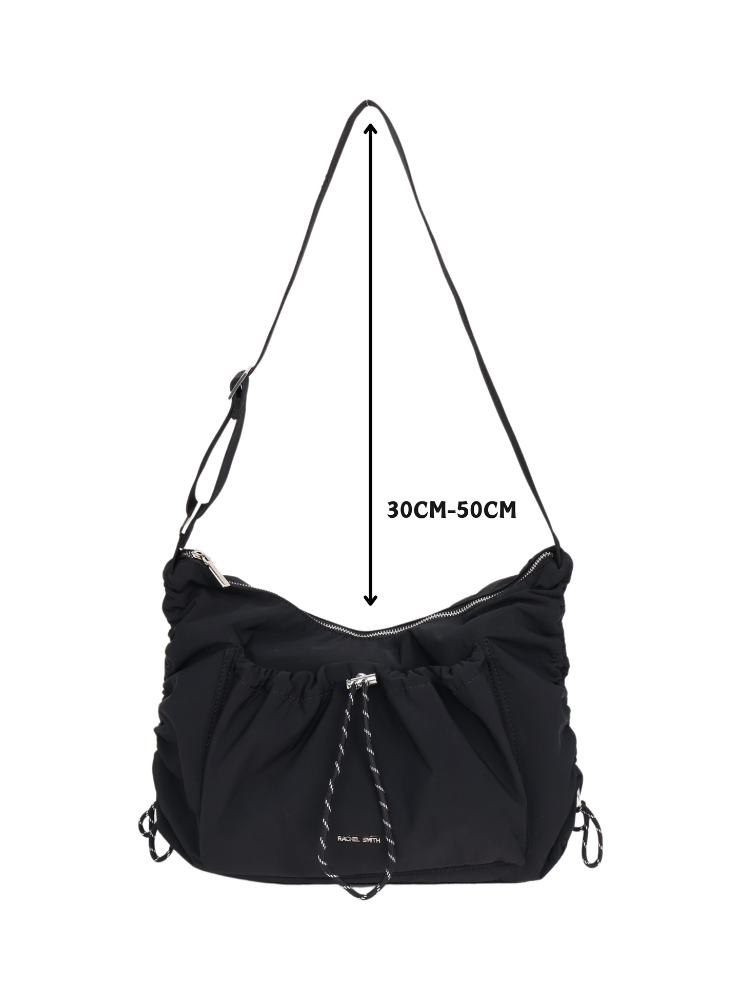 Eleen Drawstring Puff Bag