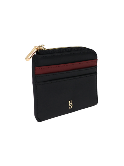 Taylor Two-Tone Card Holder