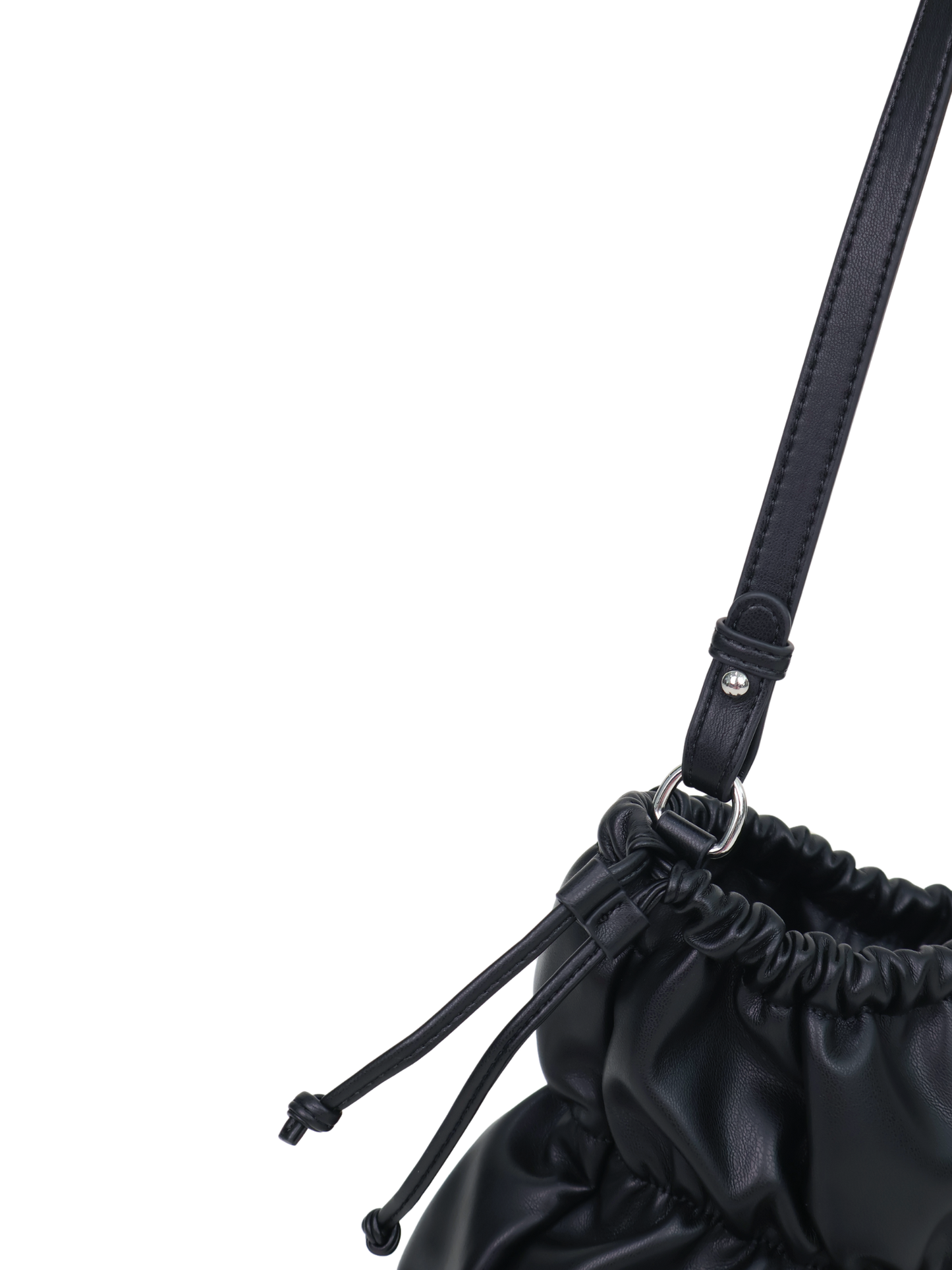 Ella Pleated Shoulder Bag