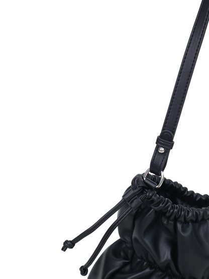 Ella Pleated Shoulder Bag