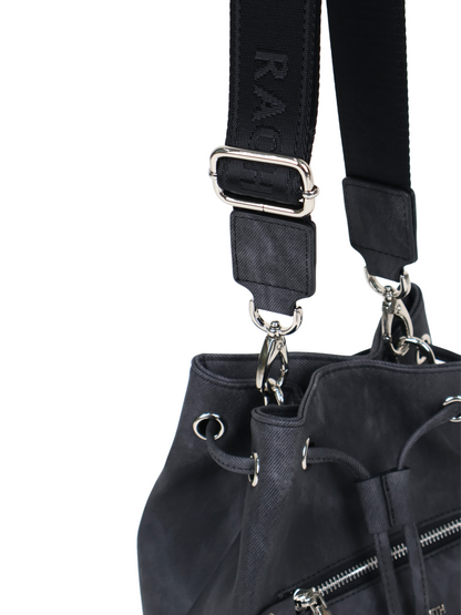 Ariel Denim Bucket Bag