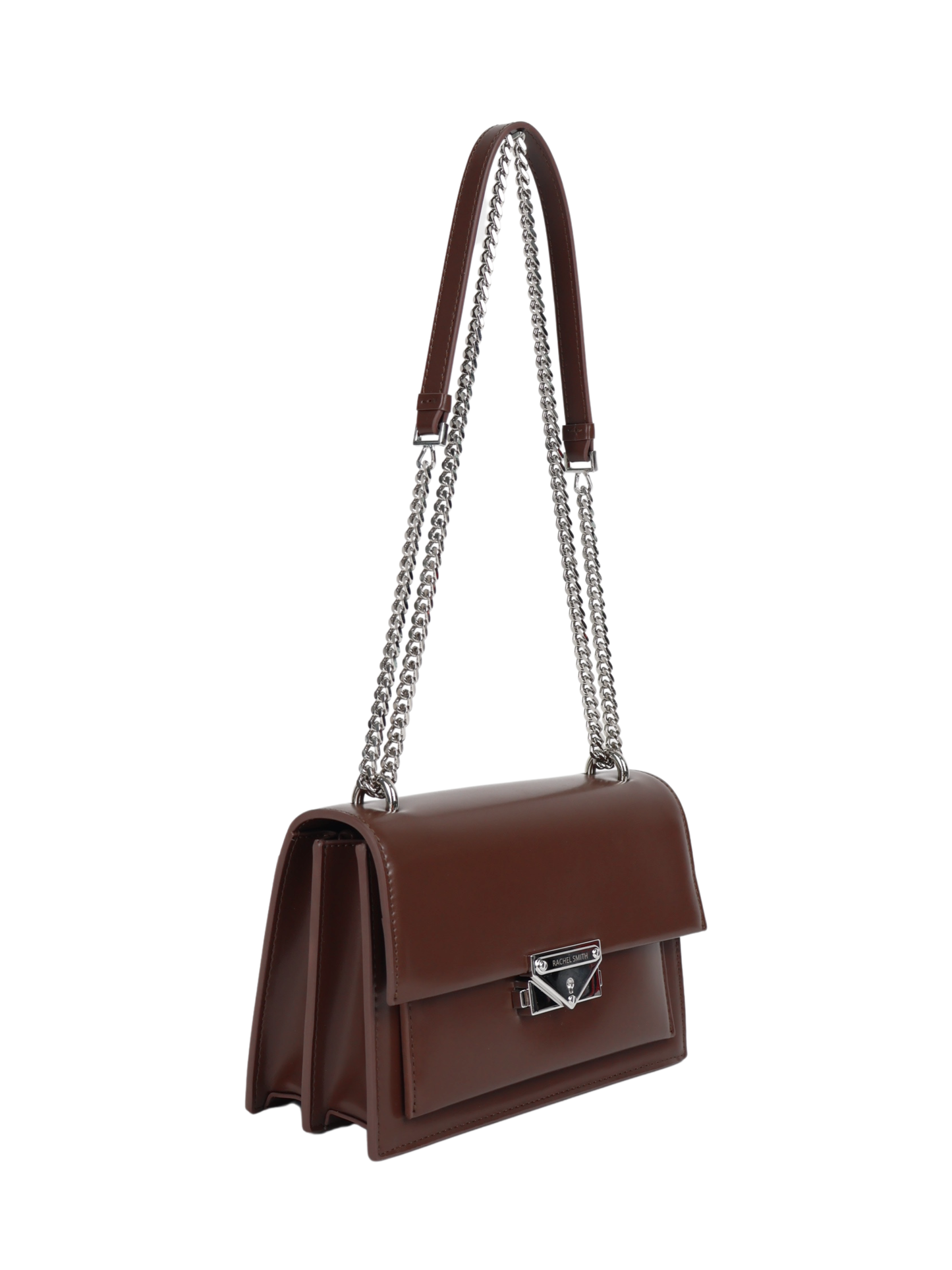 Carolyn Push-Lock Crossbody Sling Bag