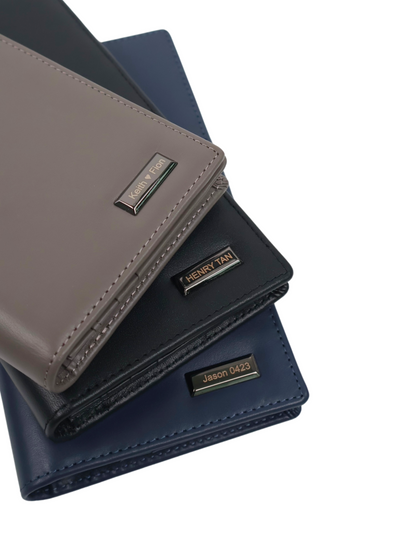 Jason Genuine Leather Long Wallet