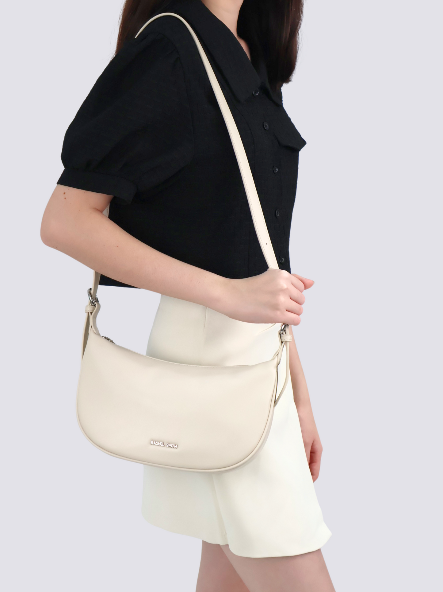 Gladys Half-Moon Bag