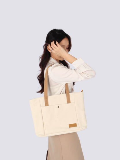 Helen Canvas Tote Bag