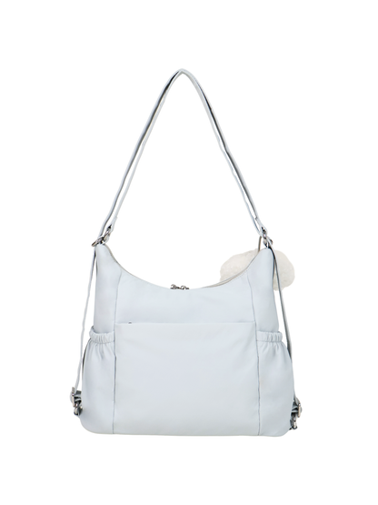 Tracy Two-Way Nylon Shoulder Bag