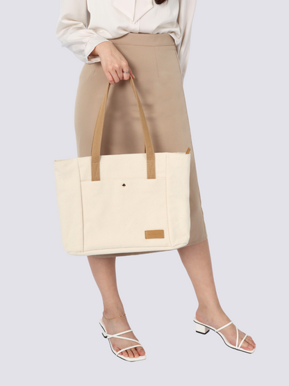 Helen Canvas Tote Bag