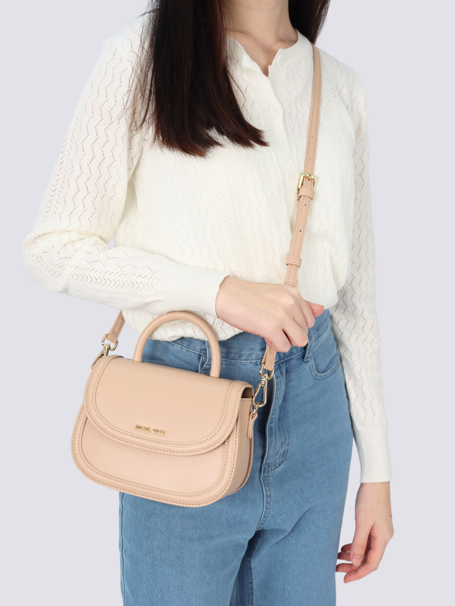 Joy Saddle Crossbody Bag