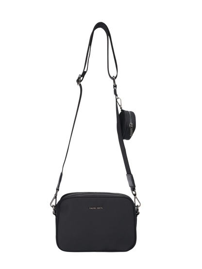 Leslie Unisex Nylon Crossbody Bag