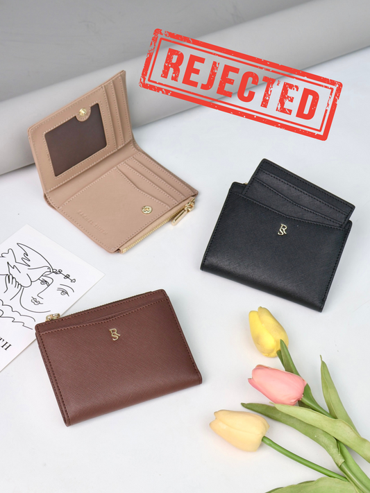 (Rejected Sales) Mavis 2 in 1 Short Wallet