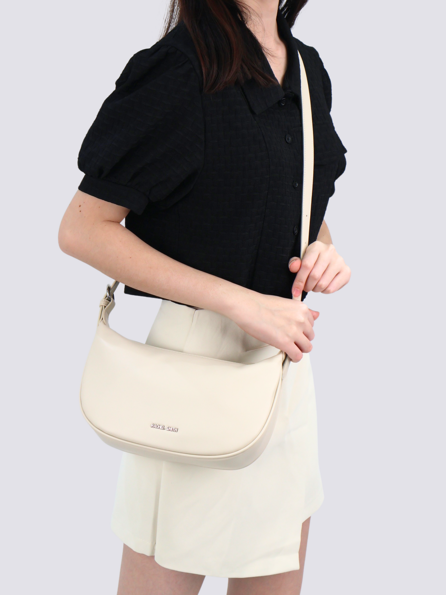 Gladys Half-Moon Bag