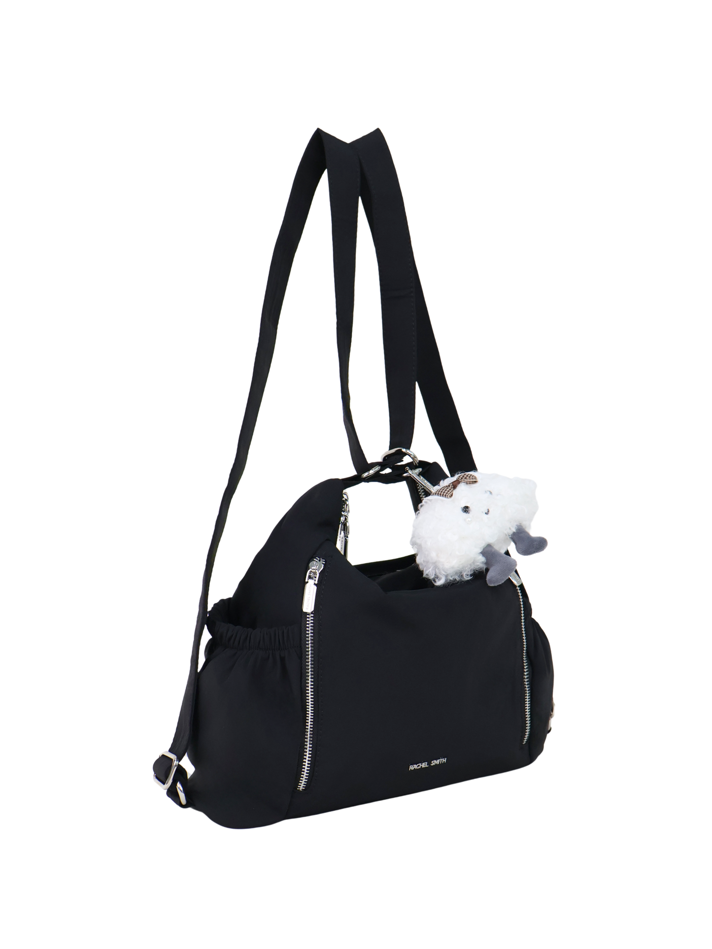 Tracy Two-Way Nylon Shoulder Bag